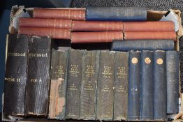 Antiquarian. Histories. Includes; Lecky - History of England. (20)