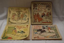 Illustrated. R. Caldecott selection. Includes; Picture Book no.2; A Frog he would a-wooing go;