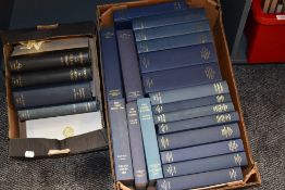 Navy Records Society. Two cartons. (24)