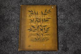 Illustrated. Longfellow, H. W. - Evangeline. A Tale of Acadie. London: Cassell, Petter, Galpin & Co.