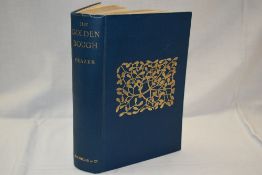 Frazer, Sir James George - The Golden Bough: A Study in Magic and Religion. London: Macmillan, 1925.
