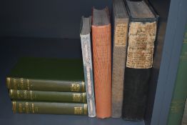 Scottish. A small selection. Includes; Fitzgerald, Percy (ed.) - Boswell's Johnson & Tour of the