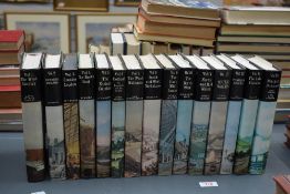 Railways. Regional History of the Railways of Great Britain. Volumes 1-15. In dust wrappers. Mixed