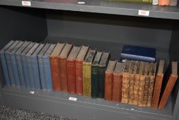 Literary miscellany. Includes the works of Neil Munro; George Eliot; The Brontes; Tennyson; etc.