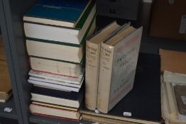 Miscellaneous reference works. Includes; Updike's Printing Types (1937) two volumes; etc. (18)