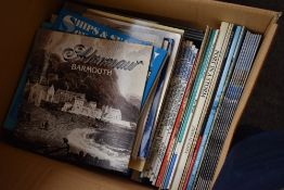 Maritime and Shipping. Softback miscellany, much Welsh and Liverpool interest.