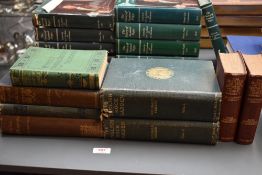 Natural History. Includes; Farrer's English Rock Garden. Two volumes. Etc. (8)