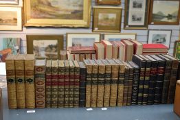 Antiquarian. Religious interest. Bindings, including diced calf books of Genesis and Exodus (1830/