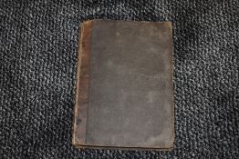 Antiquarian. Music. Costellow, Thomas - Sunday's Amusement, a Selection of Sacred Music, &c. London: