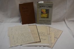 Constance Holme selection. Includes; He-Who-Came? (1930) signed, in dust wrapper; Four One-Act