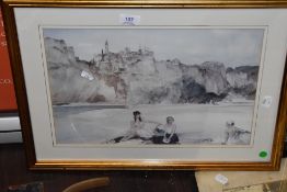 A vintage print after Russell Flint