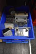 A good selection of scientific equipment including Galvanometers