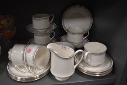 A part Paragon'Olympus'tea service.