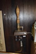 A vintage pub tavern style beer or similar pump
