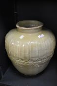 A large Vietnamese Celadon statement vase.AF.
