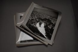 A selection of birds eye photographs showing sites of European interest