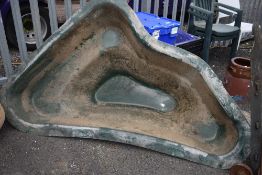 A large pond liner, ideal for the Easter weekend project!