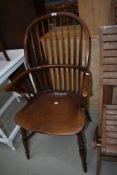 A good quality reproduction Windsor armchair