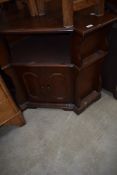 A reproduction corner base unit