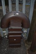 An interesting chimney , with arch top