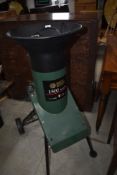 A Black and Decker garden shredder