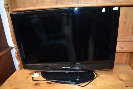 A Samsung TV, 32' no remote
