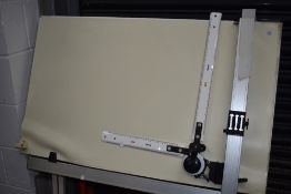 A vintage drawing board