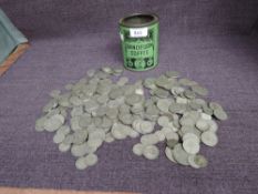 A collection of United Kingdom Silver Coins mainly George V