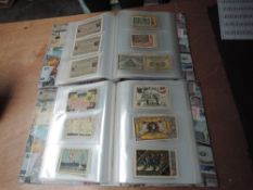 A large collection of German Notgelds in two albums, good clean condition, also French Chamber of