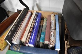 A selection of local interest text and reference books