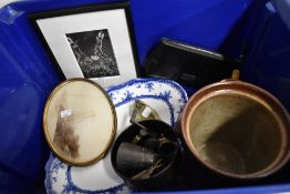 A selection of ceramics and similar including charger plate