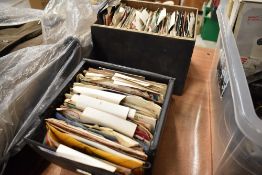 A selection of 45rpm record singles
