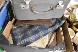 A selection of ladies hand bags and leather belts and accessories. A selection of bags and a small