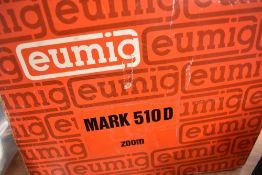 A Eumig mark 510D projector.