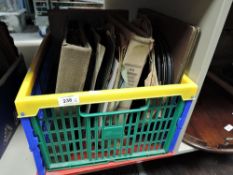 A selection of shellac records and similar 78s