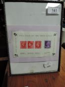 A 1936 year of the Three kings stamp set