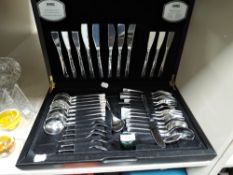 A 44 piece canteen of cutlery by Viners in the Kensington design