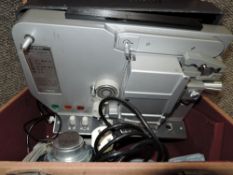 A Silwa 240-S magnetic sound projector.