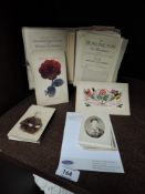 A selection of late Victorian photographic card portraits and similar