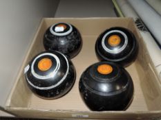 Four vintage bowls,Thomas Taylor Glasgow.