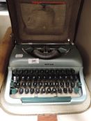 An Imperial good companion typewriter