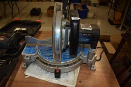 A Delta compound mitre saw