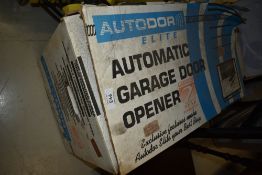 An Autodor Elite automatic garage door opener