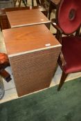 A pair of 1970s Leak Sandwich 600 speakers