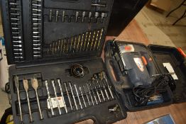 A Challenge power jigsaw and assorted bits