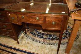 A reproduction Regency side table