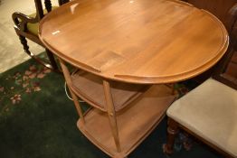 An Ercol tea trolley