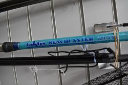 Taktix beachcaster Rod and rod rest