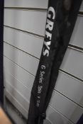 A Greys G series 9ft spin 15-45grod with damaged original sleeve