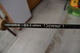 A Graphite Supreme rod and Garcia Mitchell fly reel